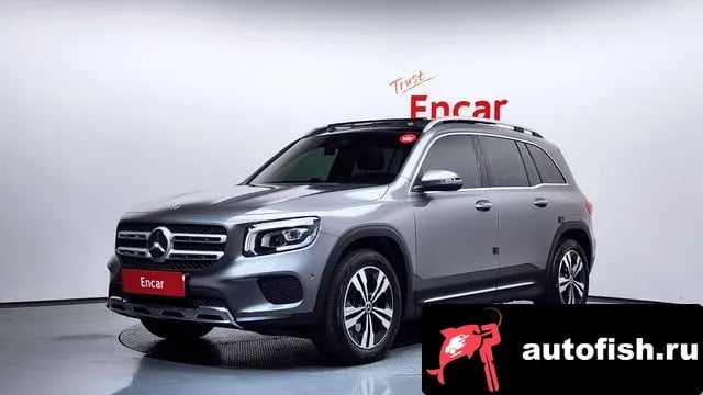 Mercedes-Benz GLB-Class GLB-Class X247 2021 года - вид 1