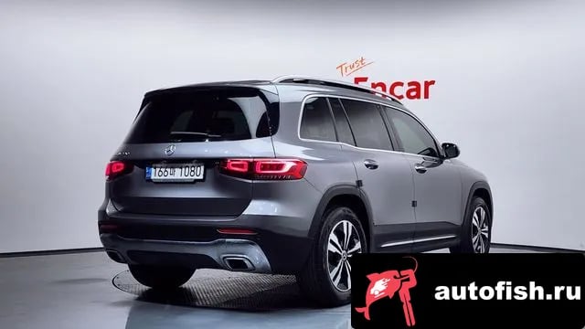 Mercedes-Benz GLB-Class GLB-Class X247 2021 года - вид 2