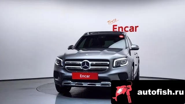 Mercedes-Benz GLB-Class GLB-Class X247 2021 года - вид 3