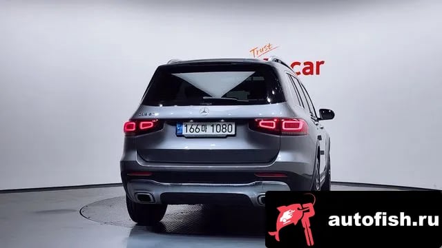 Mercedes-Benz GLB-Class GLB-Class X247 2021 года - вид 4