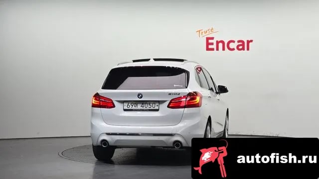 BMW 2-Series 2 Series Active Tourer (F45) 2019 года - вид 4
