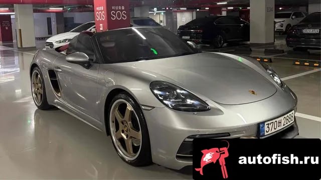 Porsche 718 718 Baxter 2021 года - вид 1