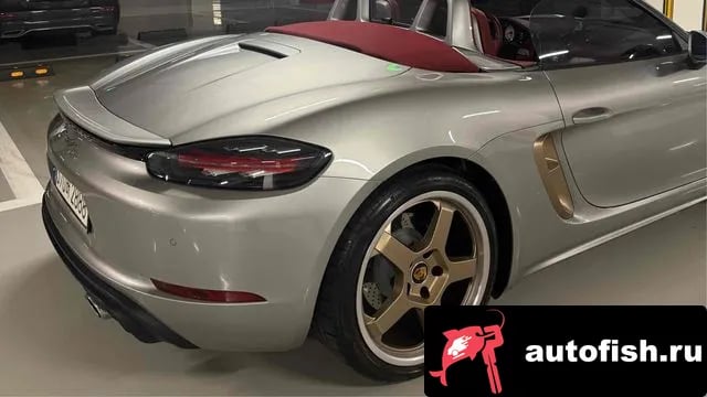 Porsche 718 718 Baxter 2021 года - вид 2