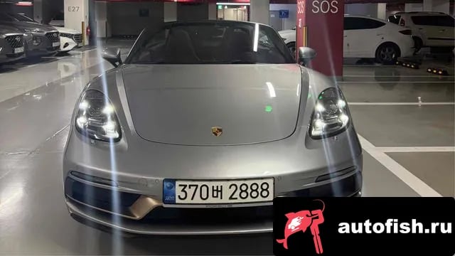 Porsche 718 718 Baxter 2021 года - вид 3