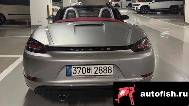 Porsche 718 718 Baxter 2021 года - вид 4