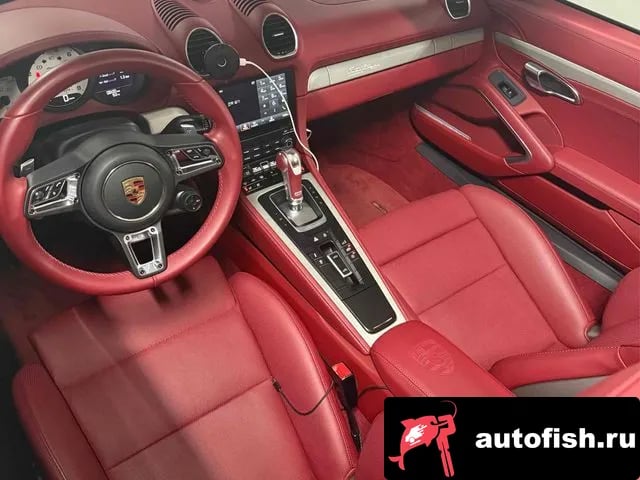 Porsche 718 718 Baxter 2021 года - вид 6