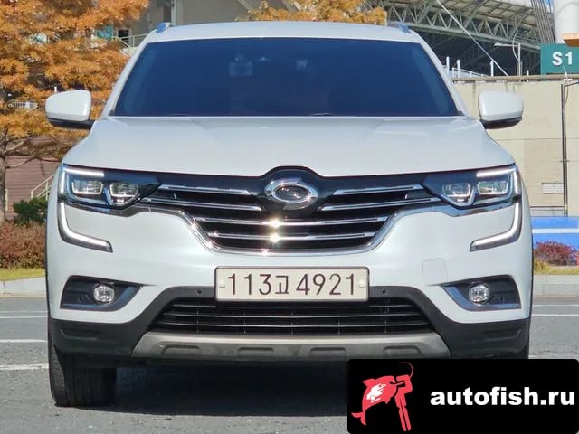 Renault Korea (Samsung) QM6 The New QM6 2019 года - похожие автомобили