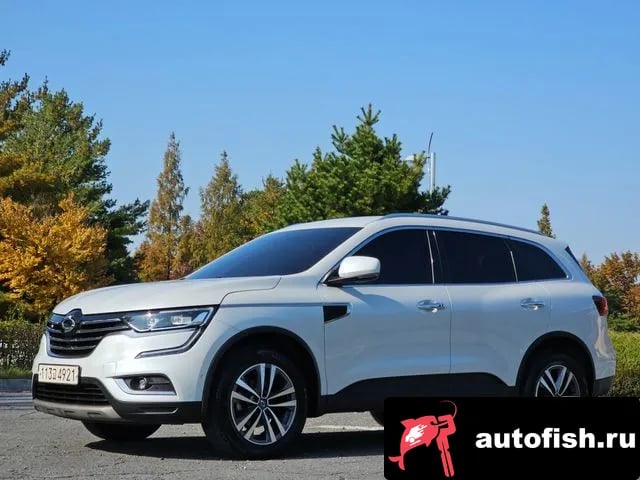 Renault Korea (Samsung) QM6 The New QM6 2019 года - вид 2