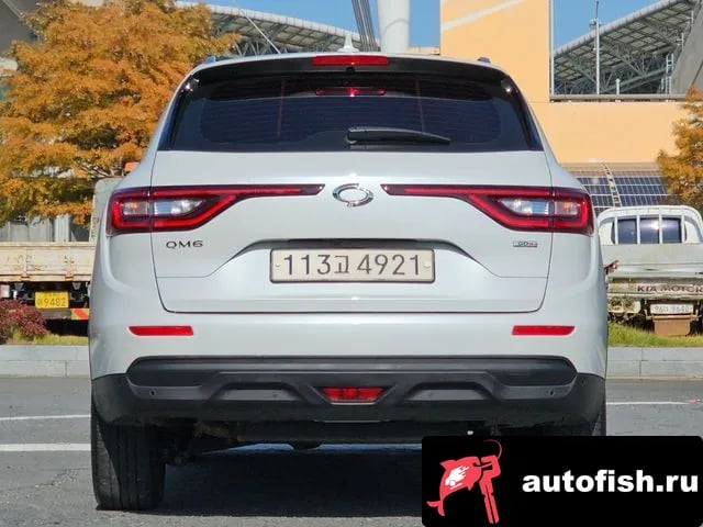 Renault Korea (Samsung) QM6 The New QM6 2019 года - вид 3