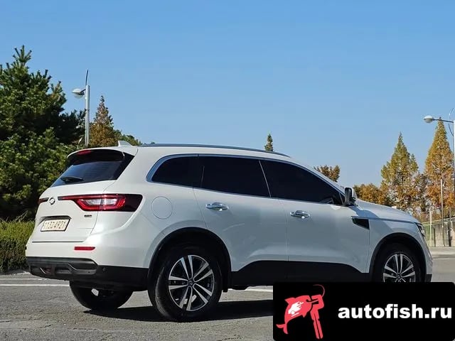 Renault Korea (Samsung) QM6 The New QM6 2019 года - вид 4