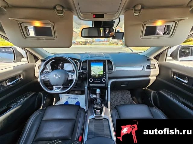 Renault Korea (Samsung) QM6 The New QM6 2019 года - вид 5