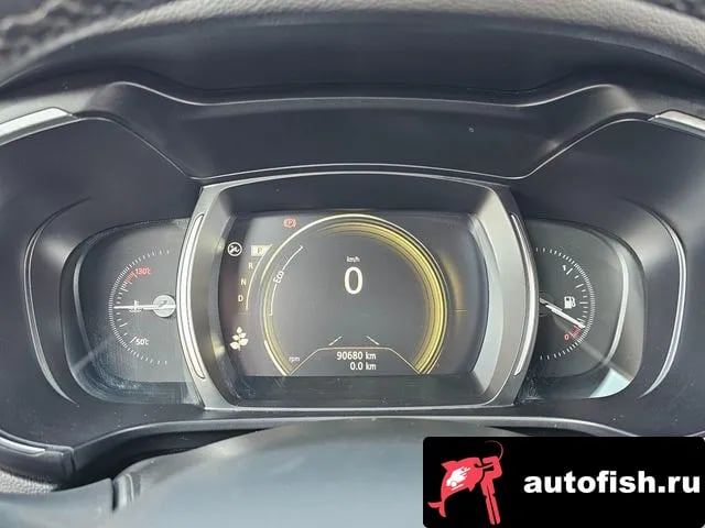 Renault Korea (Samsung) QM6 The New QM6 2019 года - вид 6