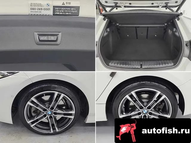 BMW 1-Series 1 Series (F40) 2023 года - вид 5