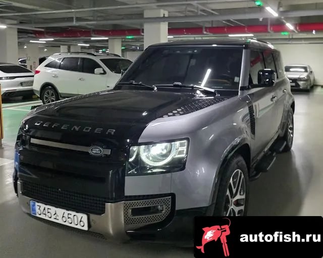 Land Rover Defender Bitdefender (L663) 2023 года - вид 1