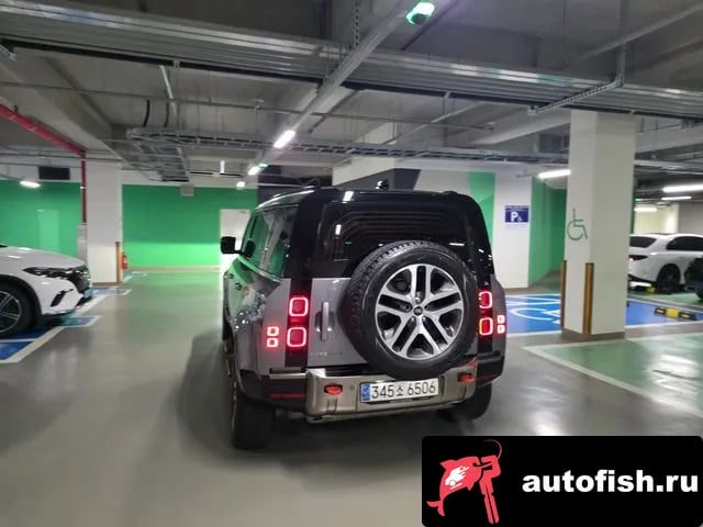 Land Rover Defender Bitdefender (L663) 2023 года - вид 2