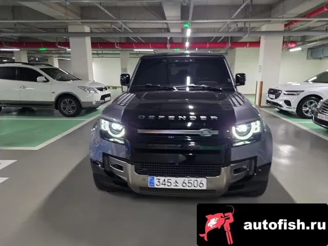 Land Rover Defender Bitdefender (L663) 2023 года - вид 3
