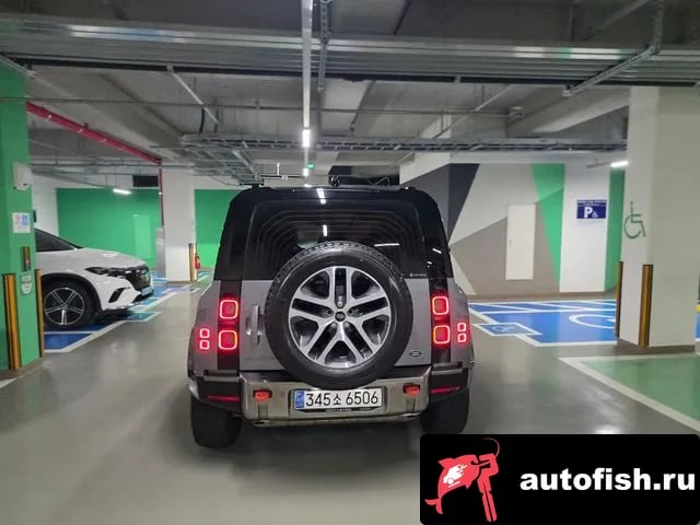 Land Rover Defender Bitdefender (L663) 2023 года - вид 4