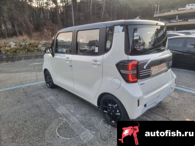 Kia RAY The New Kia Ray 2026 года - вид 3