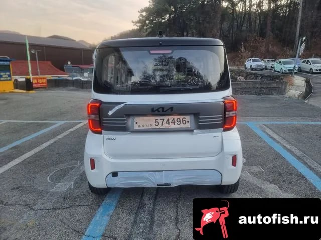 Kia RAY The New Kia Ray 2026 года - вид 4