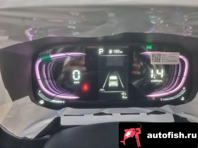 Kia RAY The New Kia Ray 2026 года - вид 6