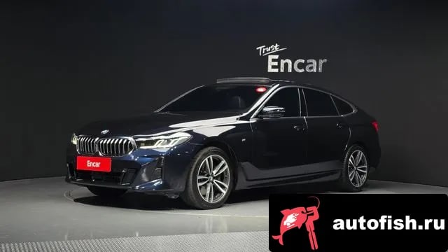 BMW Gran Turismo 6 Series GT (G32) 2021 года - вид 1