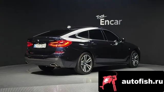 BMW Gran Turismo 6 Series GT (G32) 2021 года - вид 2