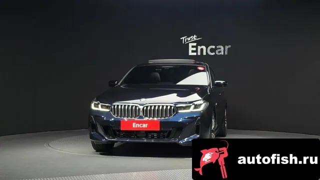BMW Gran Turismo 6 Series GT (G32) 2021 года - вид 3