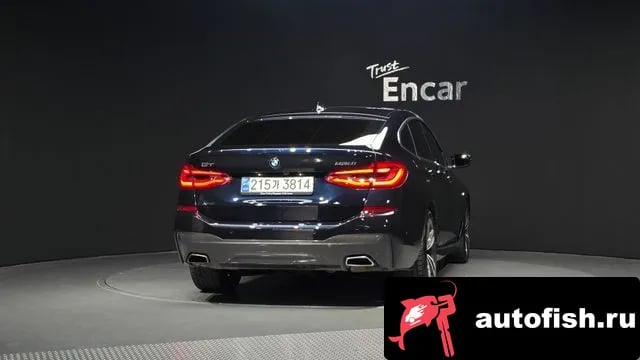BMW Gran Turismo 6 Series GT (G32) 2021 года - вид 4