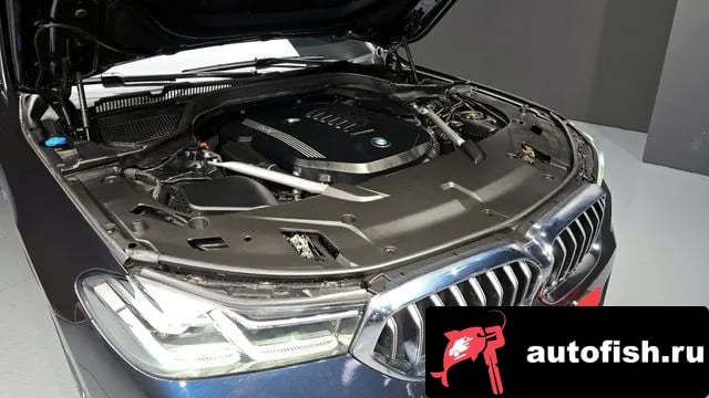 BMW Gran Turismo 6 Series GT (G32) 2021 года - вид 6