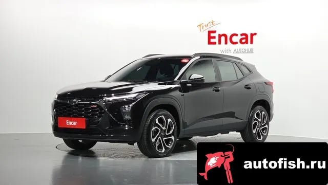 Chevrolet (GM Daewoo) Trax Trax Crossover 2024 года - автомобиль из Южной Кореи
