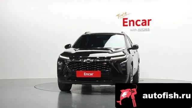 Chevrolet (GM Daewoo) Trax Trax Crossover 2024 года - вид 3