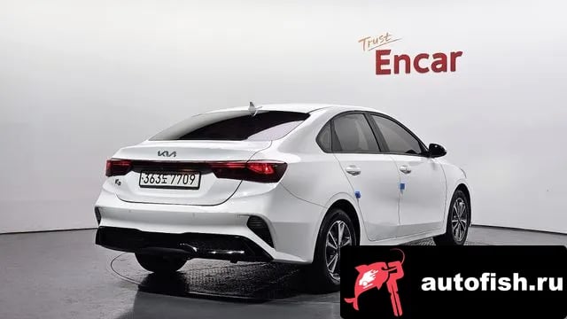 Kia K3 The New K3 2nd generation 2021 года - вид 2