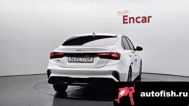 Kia K3 The New K3 2nd generation 2021 года - вид 4