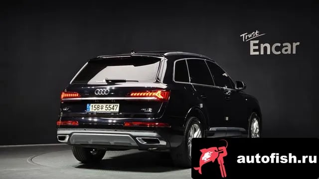 Audi Q7 Q7 (4M) 2021 года - вид 2