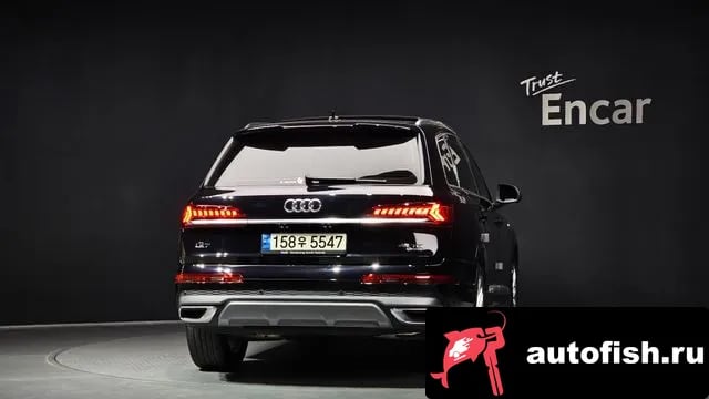 Audi Q7 Q7 (4M) 2021 года - вид 4