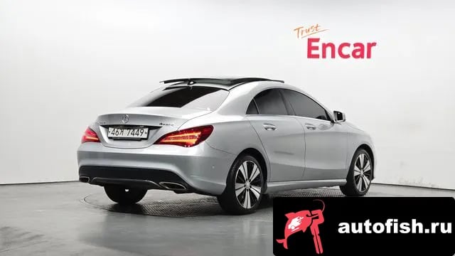 Mercedes-Benz CLA-Class CLA-Class C117 2017 года - вид 2