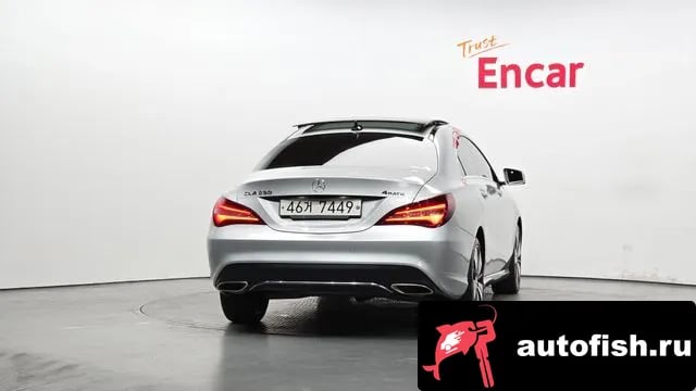 Mercedes-Benz CLA-Class CLA-Class C117 2017 года - вид 4