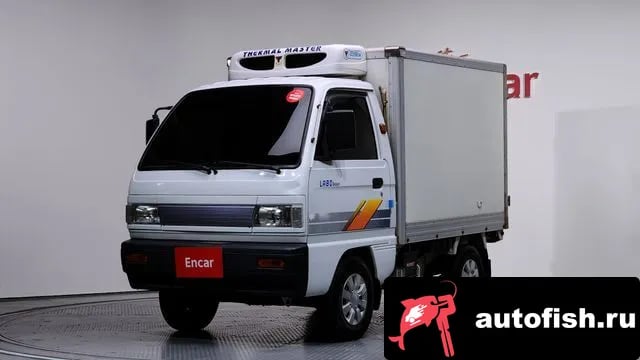 Chevrolet (GM Daewoo) labo New Labo 2018 года - вид 1