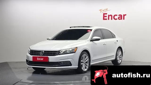 Volkswagen Passat The New Passat 2018 года - автомобиль из Южной Кореи