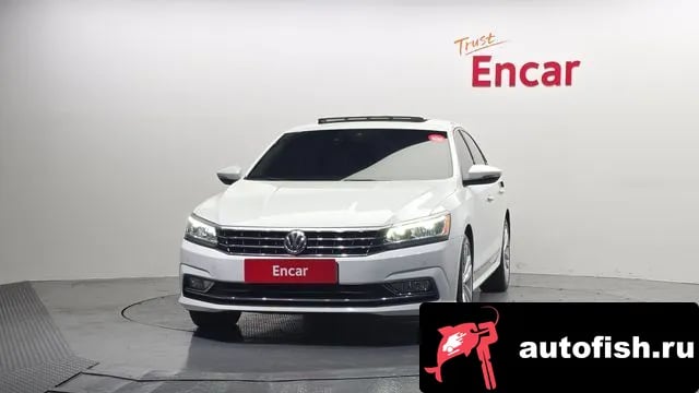 Volkswagen Passat The New Passat 2018 года - вид 3