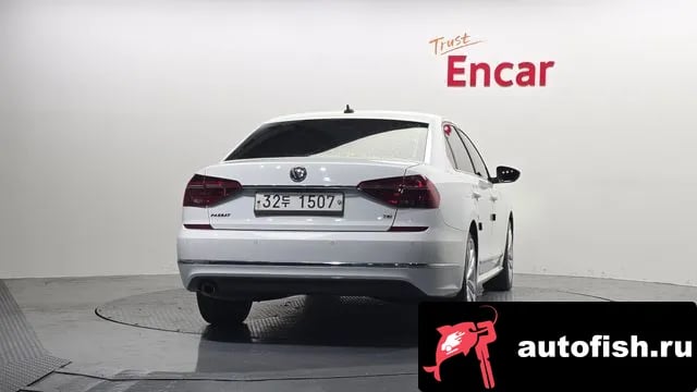 Volkswagen Passat The New Passat 2018 года - вид 4