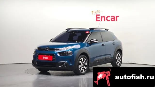 Citroen-DS C4 CACTUS C4 Cactus 2018 года - автомобиль из Южной Кореи