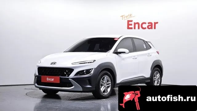 Hyundai Kona The New Kona 2022 года - вид 1