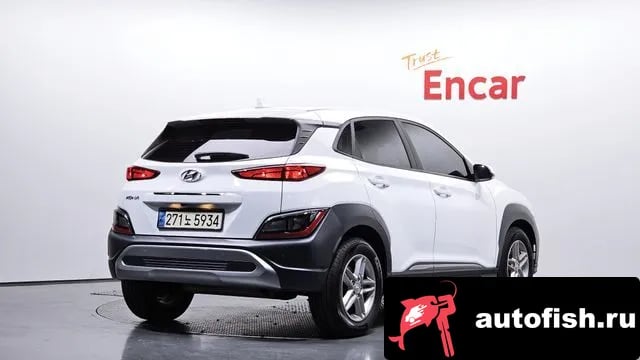 Hyundai Kona The New Kona 2022 года - вид 2