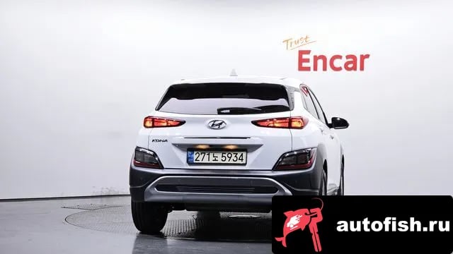 Hyundai Kona The New Kona 2022 года - вид 4