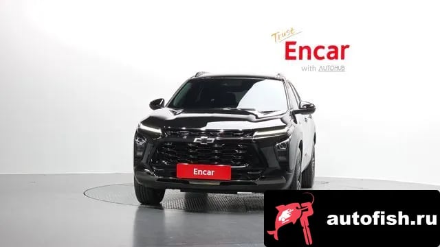 Chevrolet (GM Daewoo) Trax Trax Crossover 2024 года - вид 3