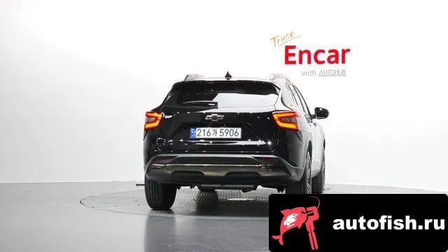 Chevrolet (GM Daewoo) Trax Trax Crossover 2024 года - вид 4