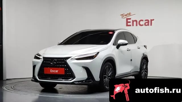 Lexus NX NX350h Second generation 2024 года - вид 1