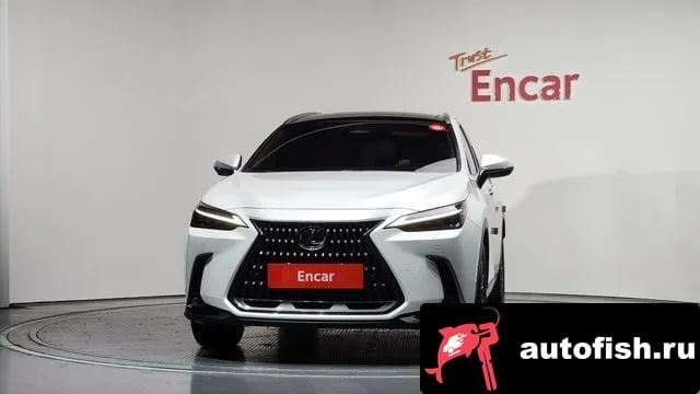 Lexus NX NX350h Second generation 2024 года - вид 3