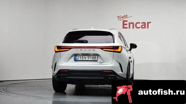 Lexus NX NX350h Second generation 2024 года - вид 4